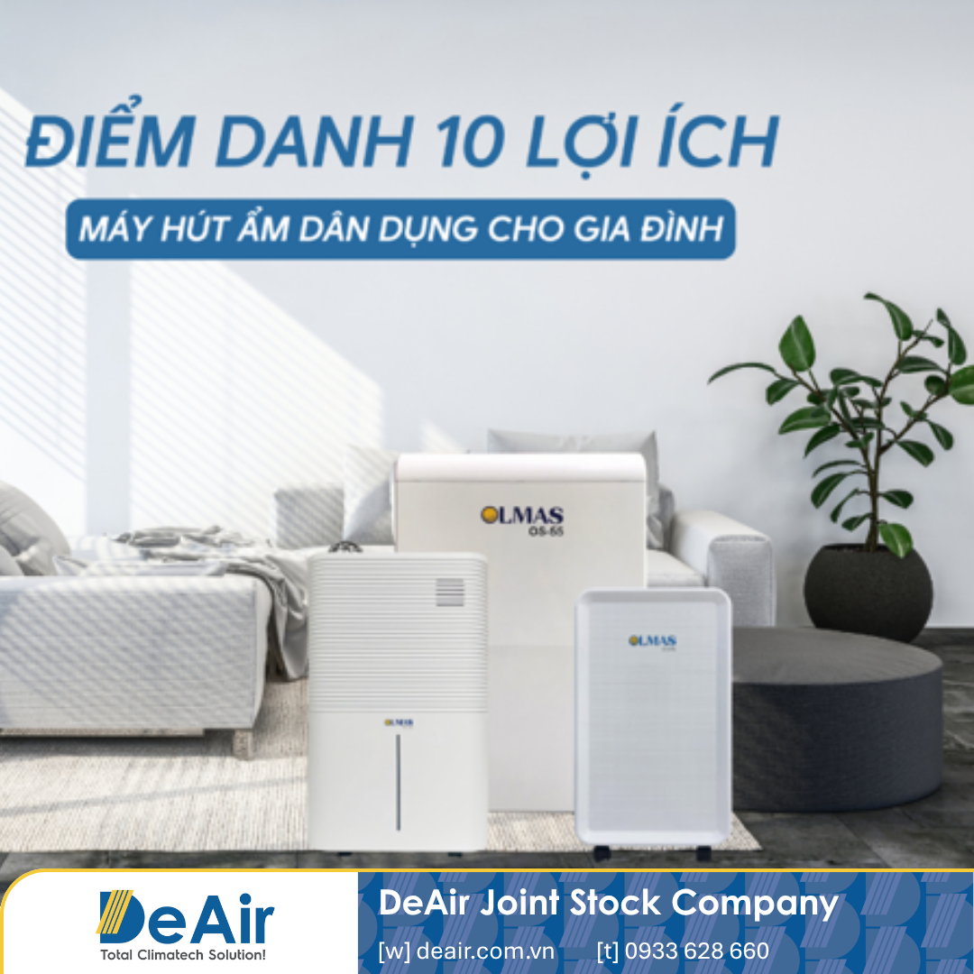 Deodorizing dehumidifiers improve air quality