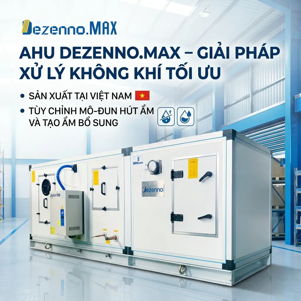 Giải Đáp Chuyên Gia: 20 Câu Hỏi Thường Gặp Về Xử Lý Ẩm Nhà Máy Dược Phẩm GMP