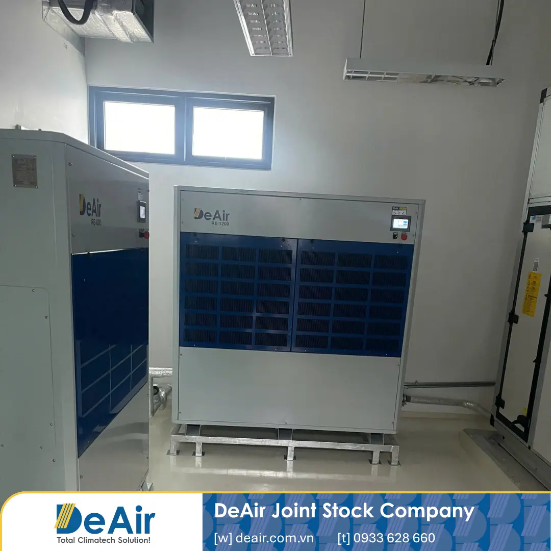 A Closer Look at Integrating the DeAir.RE-1200 Dehumidifier into Building Ductwork: A Vision from a 2023 Project to the Heat-Pump Era