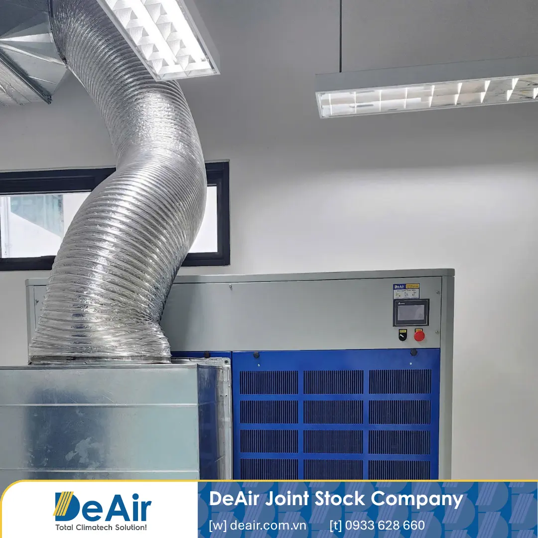 Ductwork connection process