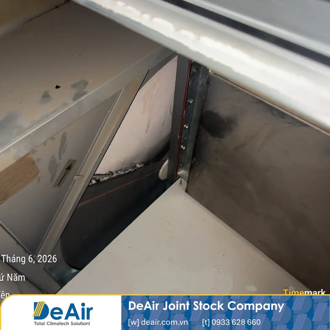 The dehumidifier rotor successfully replaced