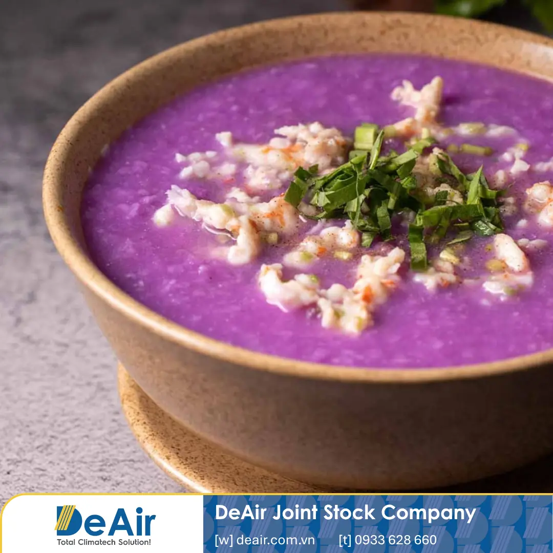 Purple Yam Drying Technology: The Secret to Retaining Color & Nutrients with Daxwell Heat-Pump Dryers