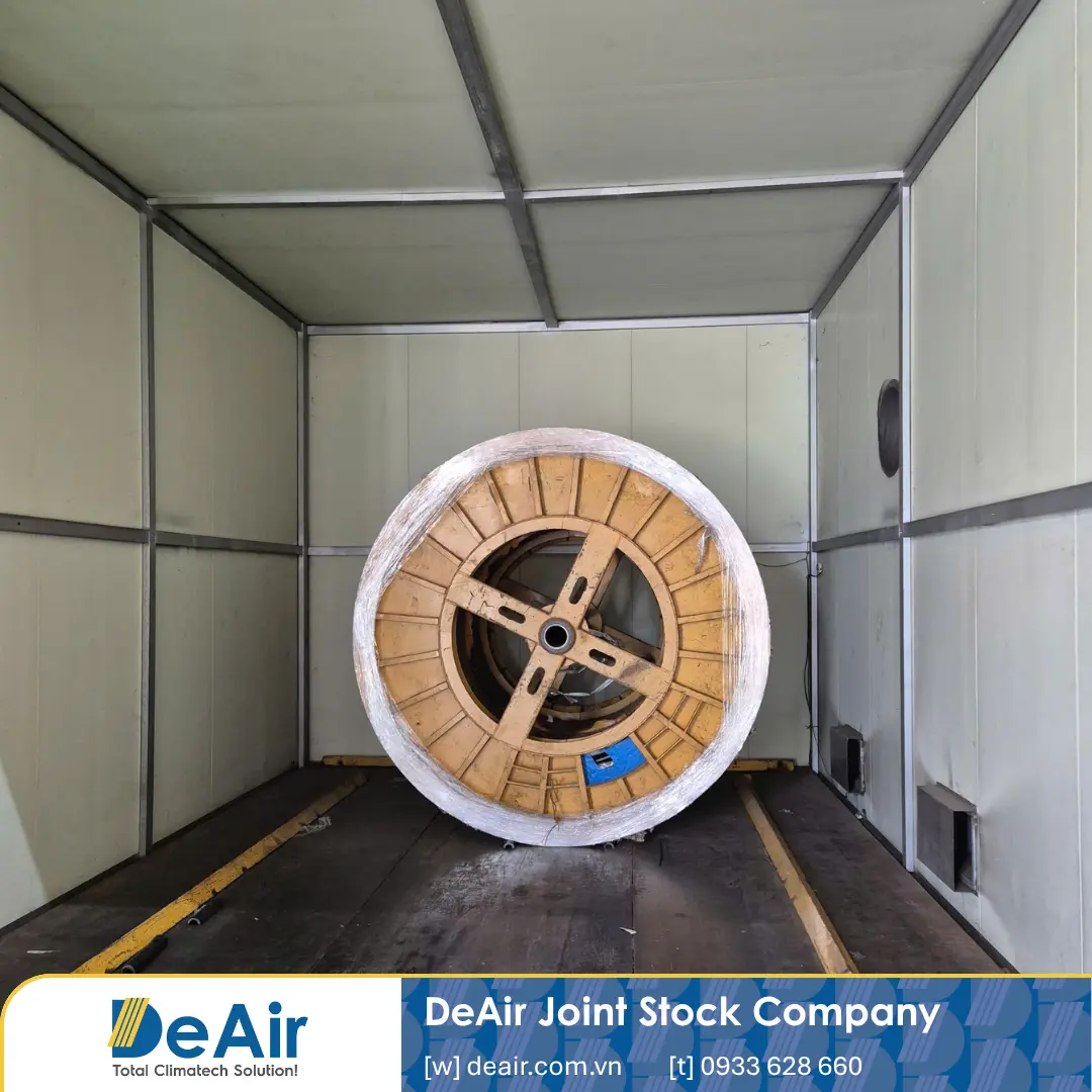 Standard Drying Process for Electrical Coils & Motors: Insulation Protection Solution with Daxwell Dryers