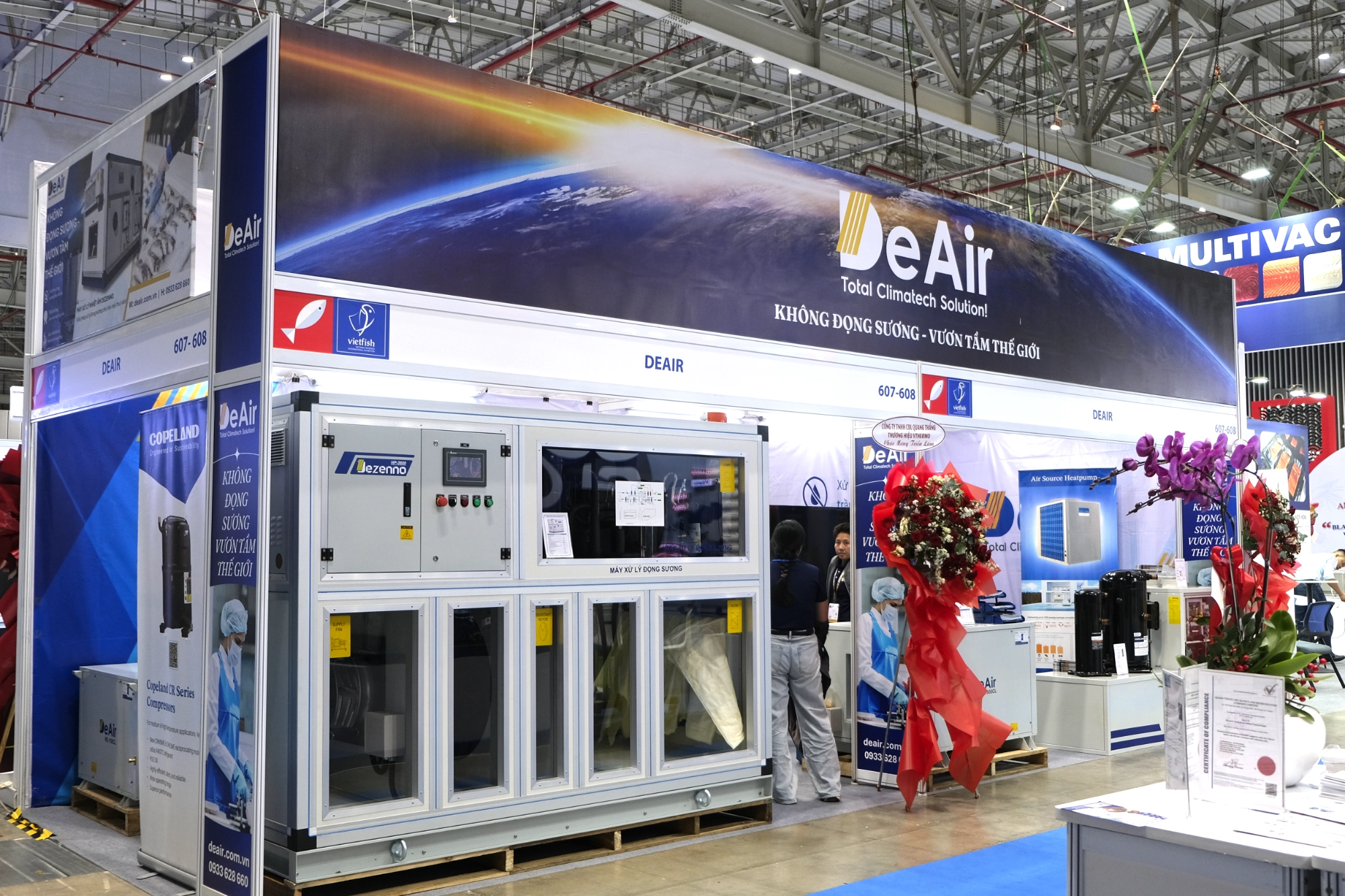 DeAir Tại Triển Lãm Vietfish 2026: Giới Thiệu Giải Pháp Hút Ẩm & Chống Đọng Sương Tiết Kiệm Năng Lượng Cho Ngành Thủy Sản