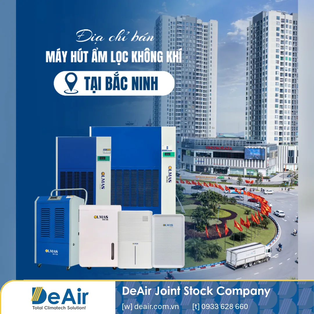 Dehumidifiers In Bac Ninh: Quality Models At Good Prices