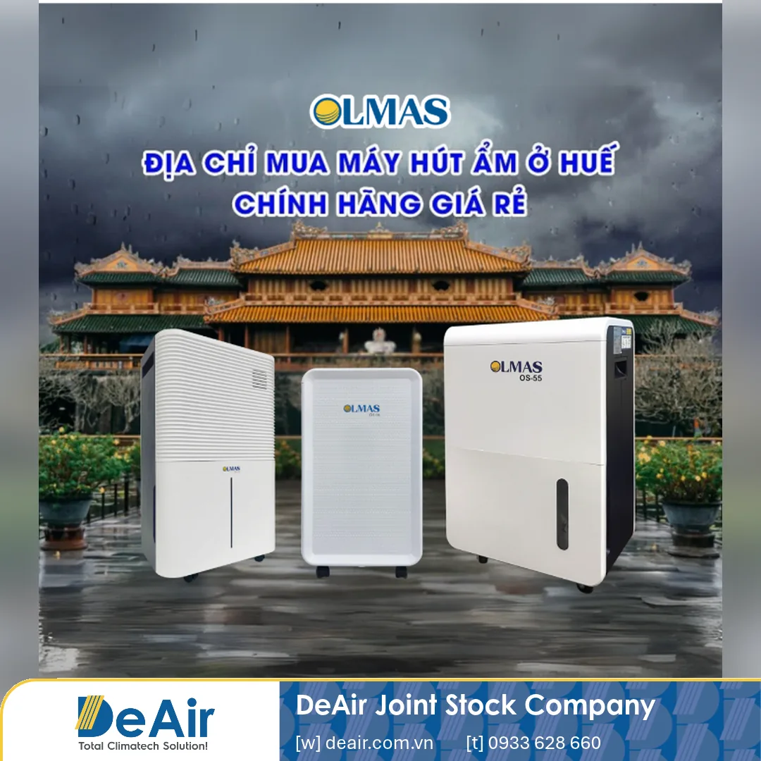 Địa Chỉ Mua Máy Hút Ẩm Ở Huế Chính Hãng, Giá Tốt