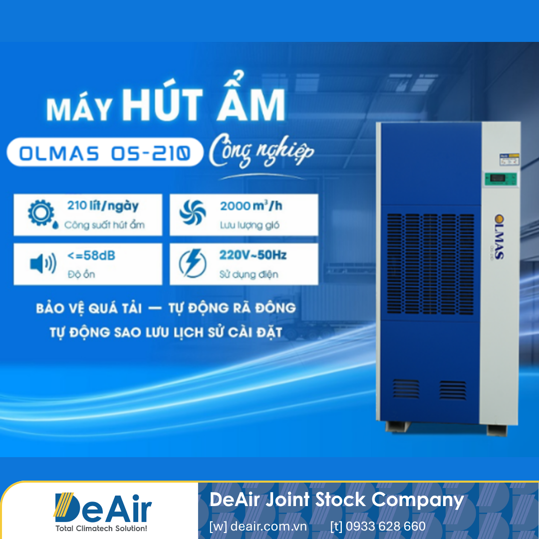 Dehumidifiers help control humidity effectively