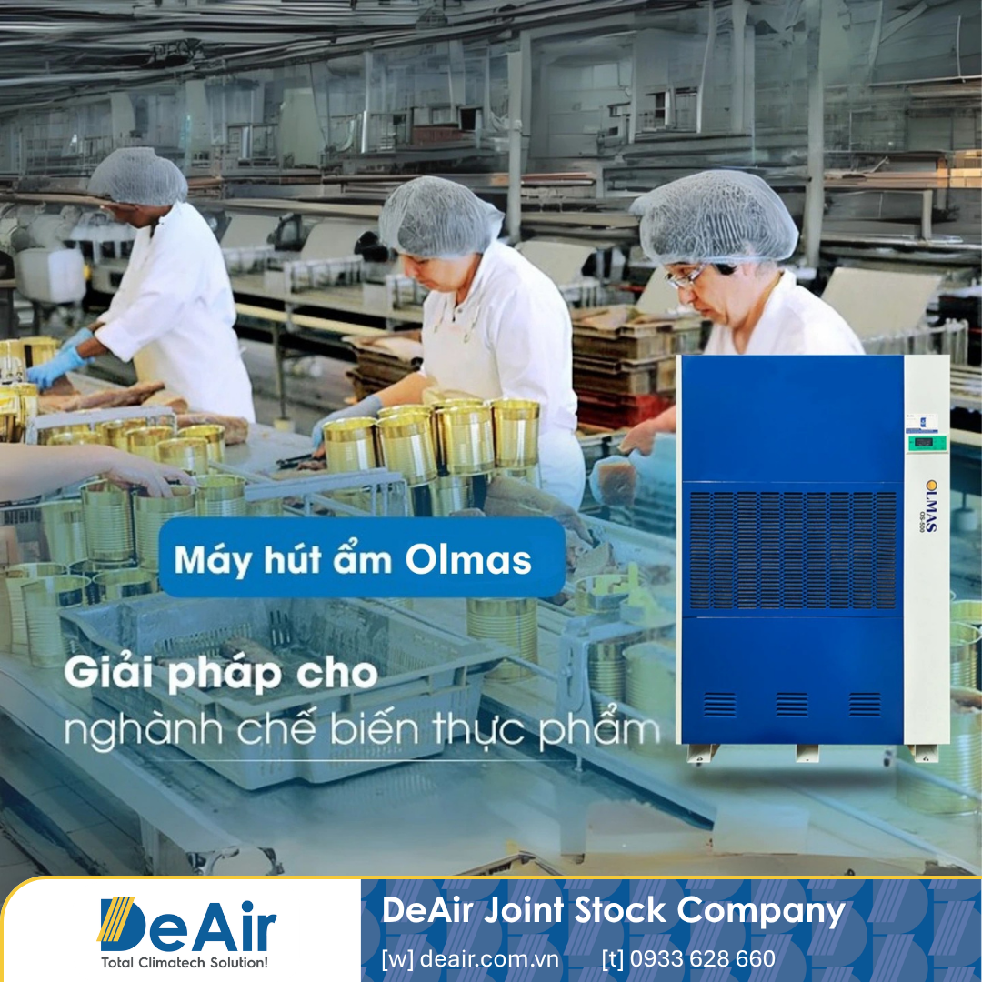 Dehumidifiers for the Food Industry: A Comprehensive Humidity Control Solution