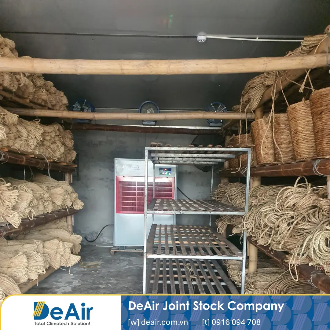 Daxwell DX-600M dryer processing handcrafted rattan and bamboo