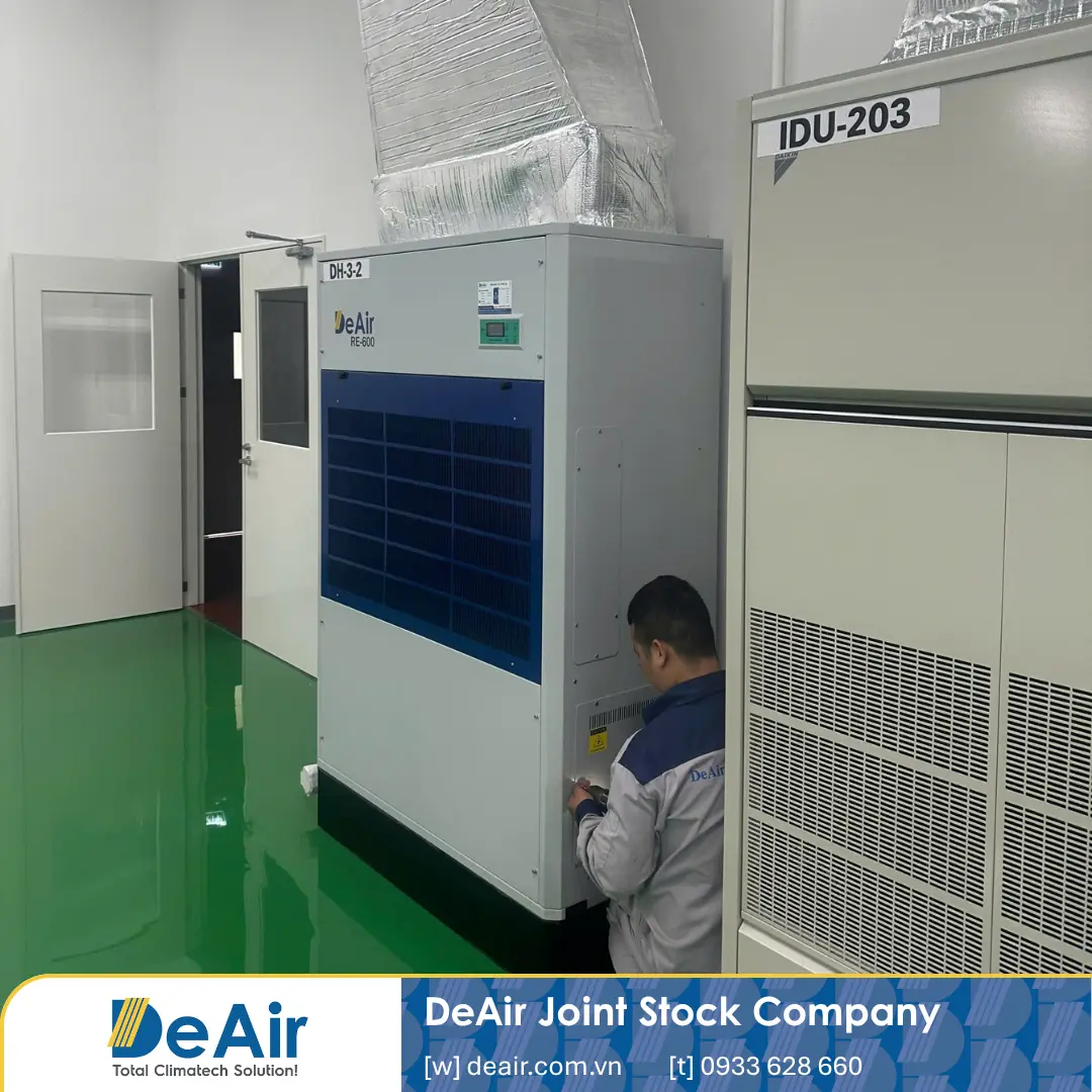 Case Study: DeAir.RE-600 Chinh Phục Tiêu Chuẩn Nhà Thầu Nhật Tại Nhà Máy Sản Xuất Thiết Bị Ống Nước