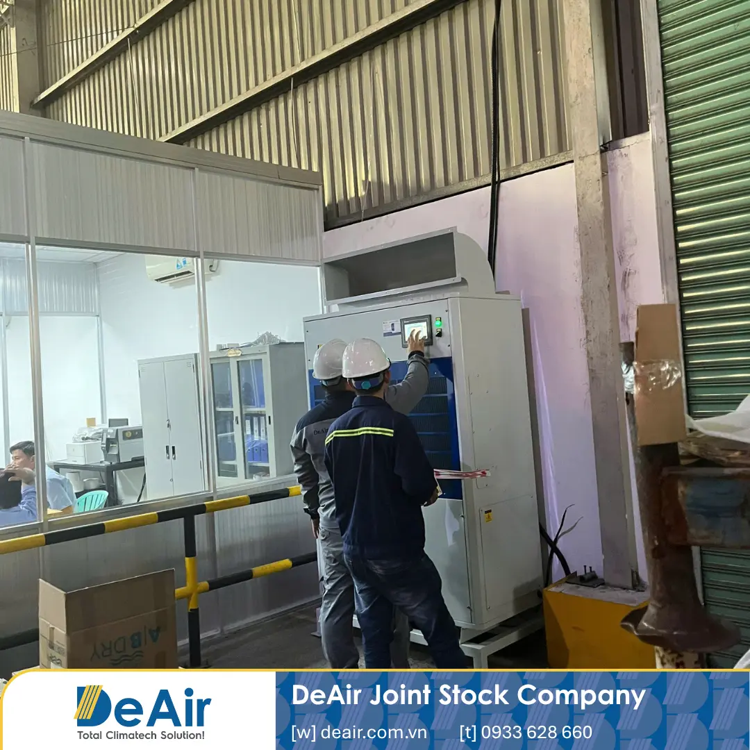 Guiding the client on machine operation