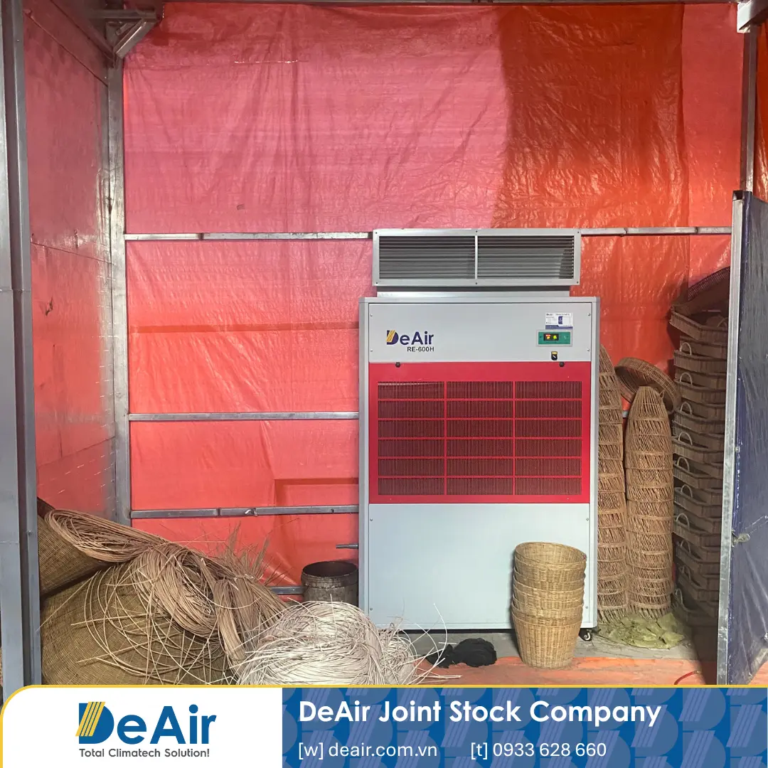 Maintenance & Warranty for DeAir.RE-600H Dryers: Our Commitment to Hanoi's Handicraft Enterprises