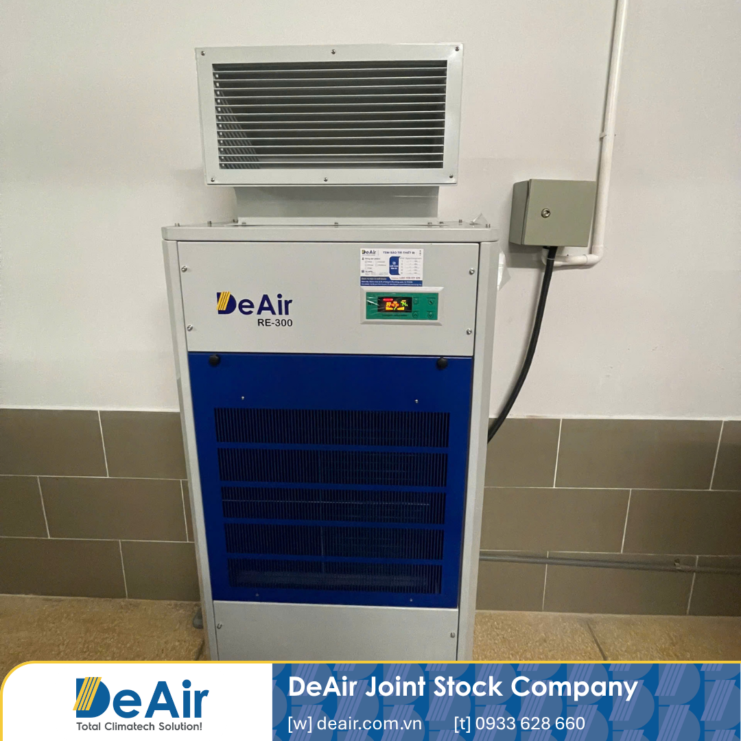 Máy hút ẩm DeAir.RE-300 tại Bitis - Hình 2
