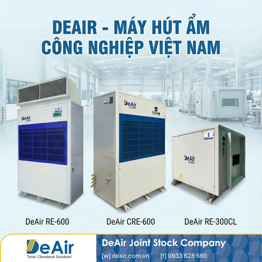 Solving the Cost & Schedule Equation: Why Choose Vietnamese Industrial Dehumidifiers?