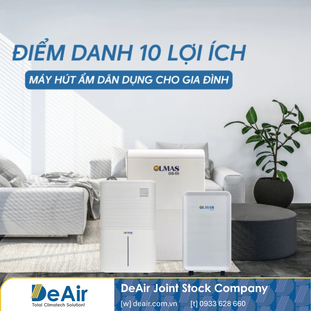 Residential humidity controller