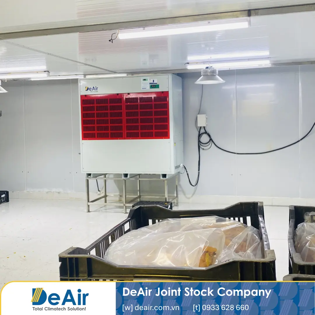 Safeguarding Export Agricultural Standards: The Maintenance Journey of the DeAir.RE-1200H Heat-Pump Dehumidifier