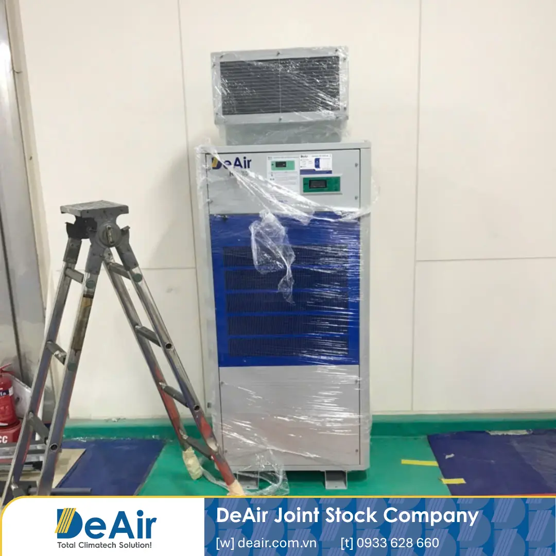 Máy hút ẩm DeAir.RE-300 được bàn giao đến khách hàng