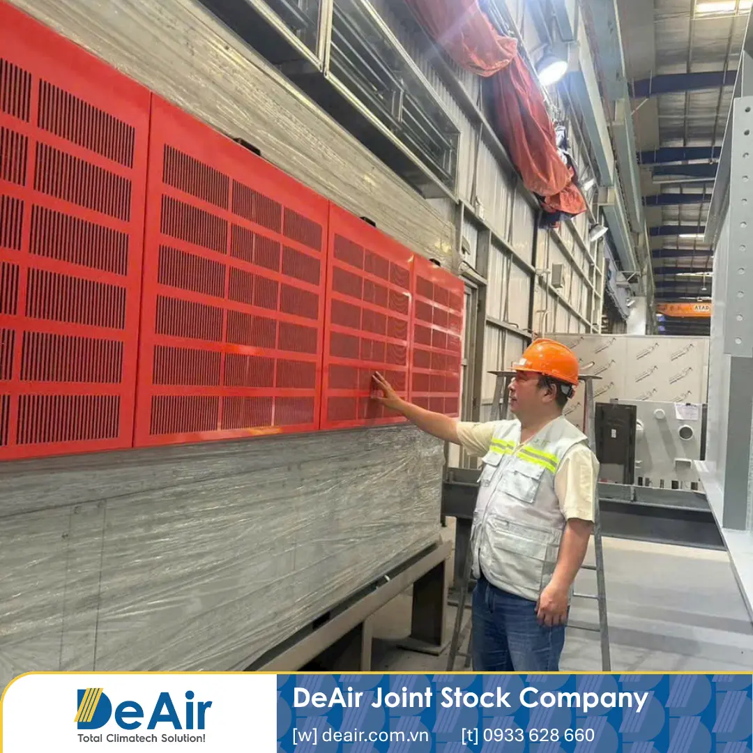 Giải Pháp Hút Ẩm Phòng Sơn Tàu Biển | DeAir RE-2400H