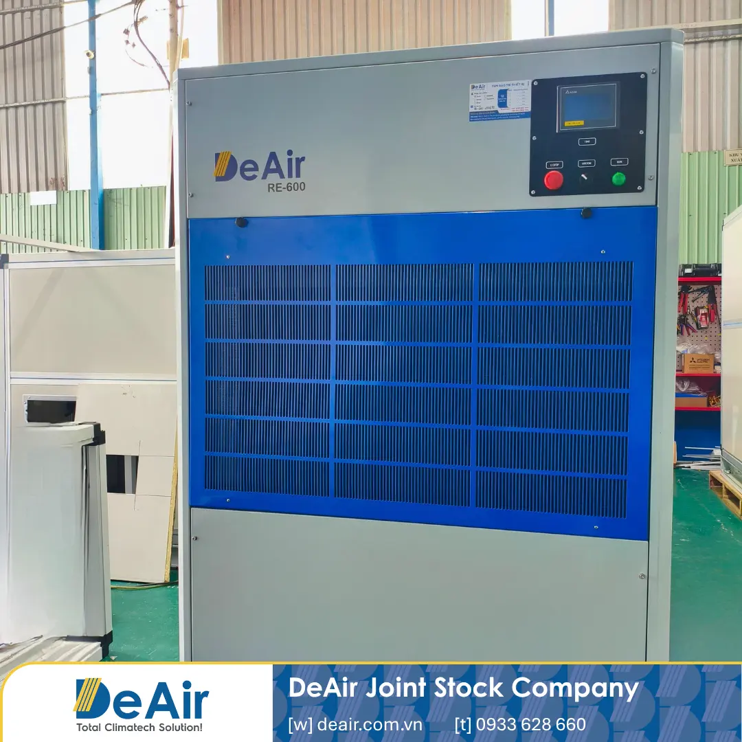 Báo Động: Xóa Sổ Hiện Tượng "Sốc Độ Ẩm" Nhà Máy Khi Mưa Lũ Đan Xen Nắng Gắt Kỷ Lục