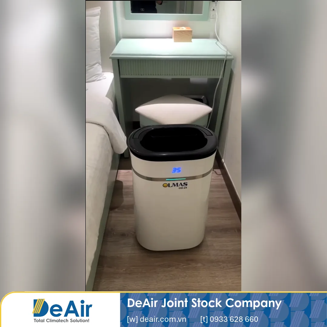 Household air dehumidifier in Bac Ninh
