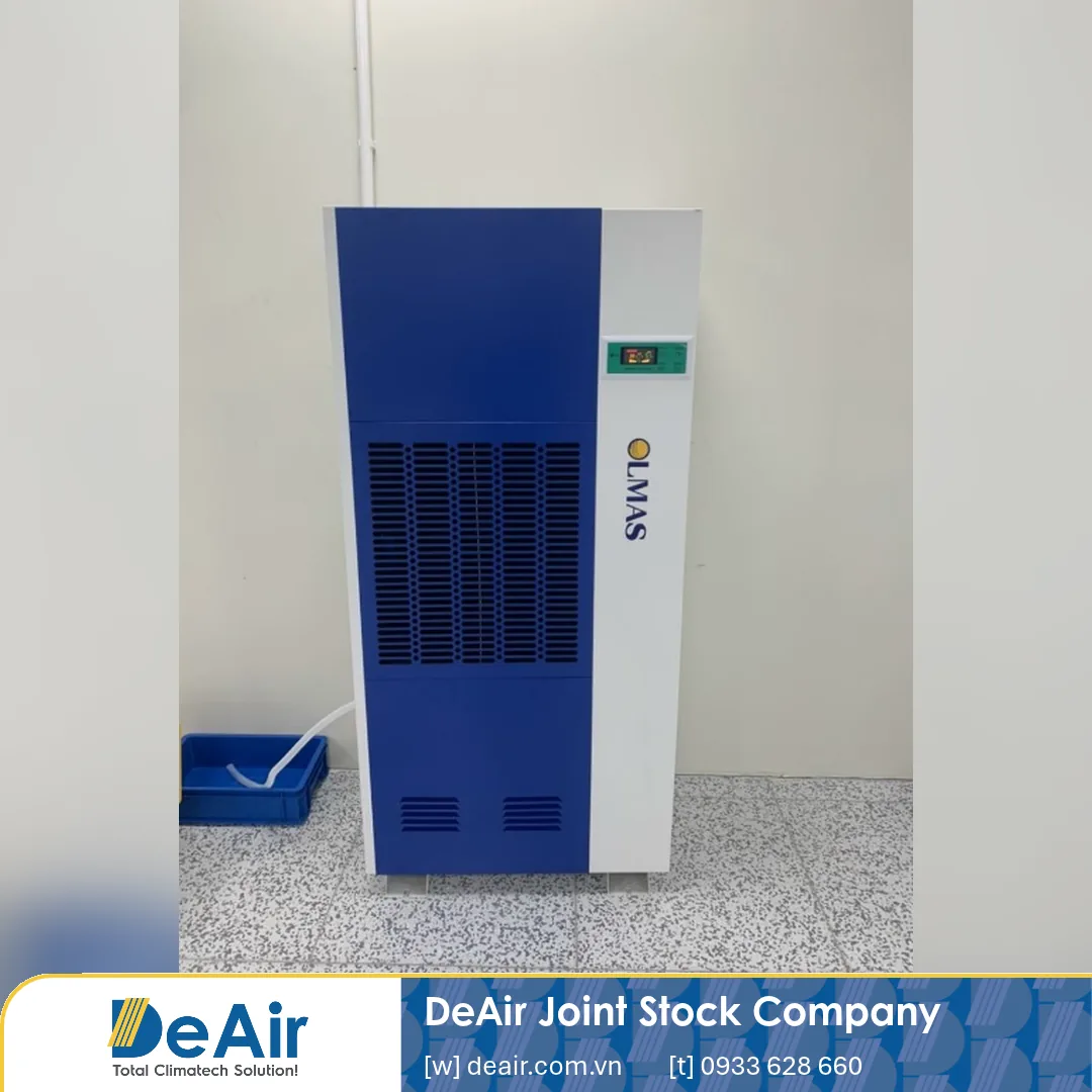 Máy hút ẩm Olmas OS-210 công suất 210 lít/ngày cho phòng thí nghiệm quy mô lớn