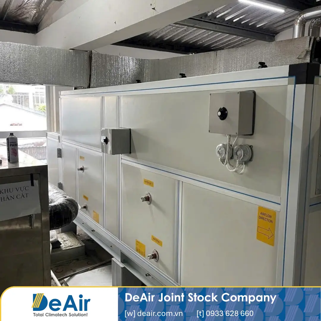 Dịch Vụ Bảo Trì Máy Hút Ẩm Rotor Nhà Máy Dược: Quy Trình Chuẩn GMP Từ DeAir