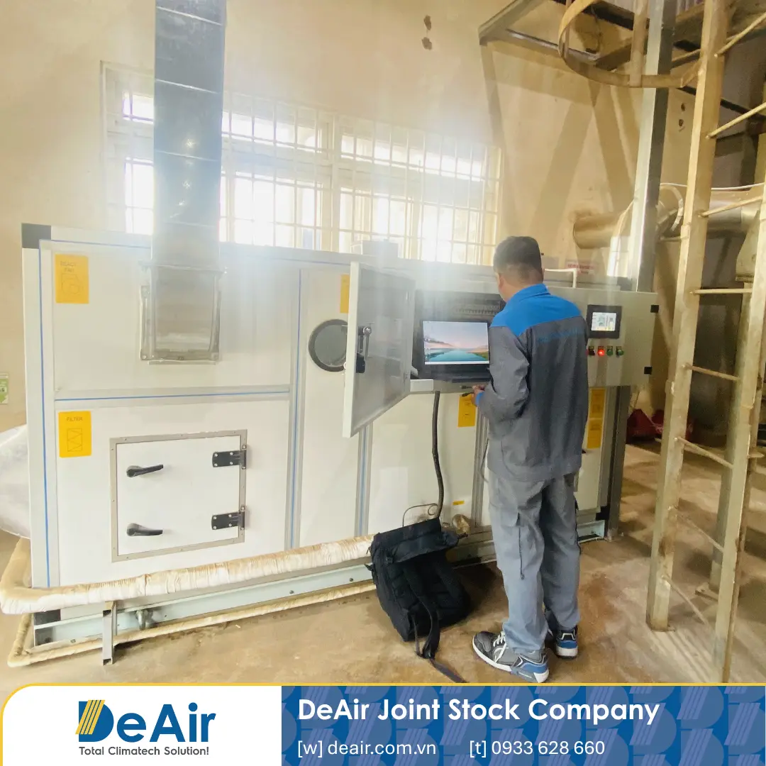 Cẩm Nang HVAC Dược Phẩm: Kiểm Soát "Rủi Ro Tiềm Ẩn" Từ Độ Ẩm Bằng Công Nghệ Rotor (Desiccant)