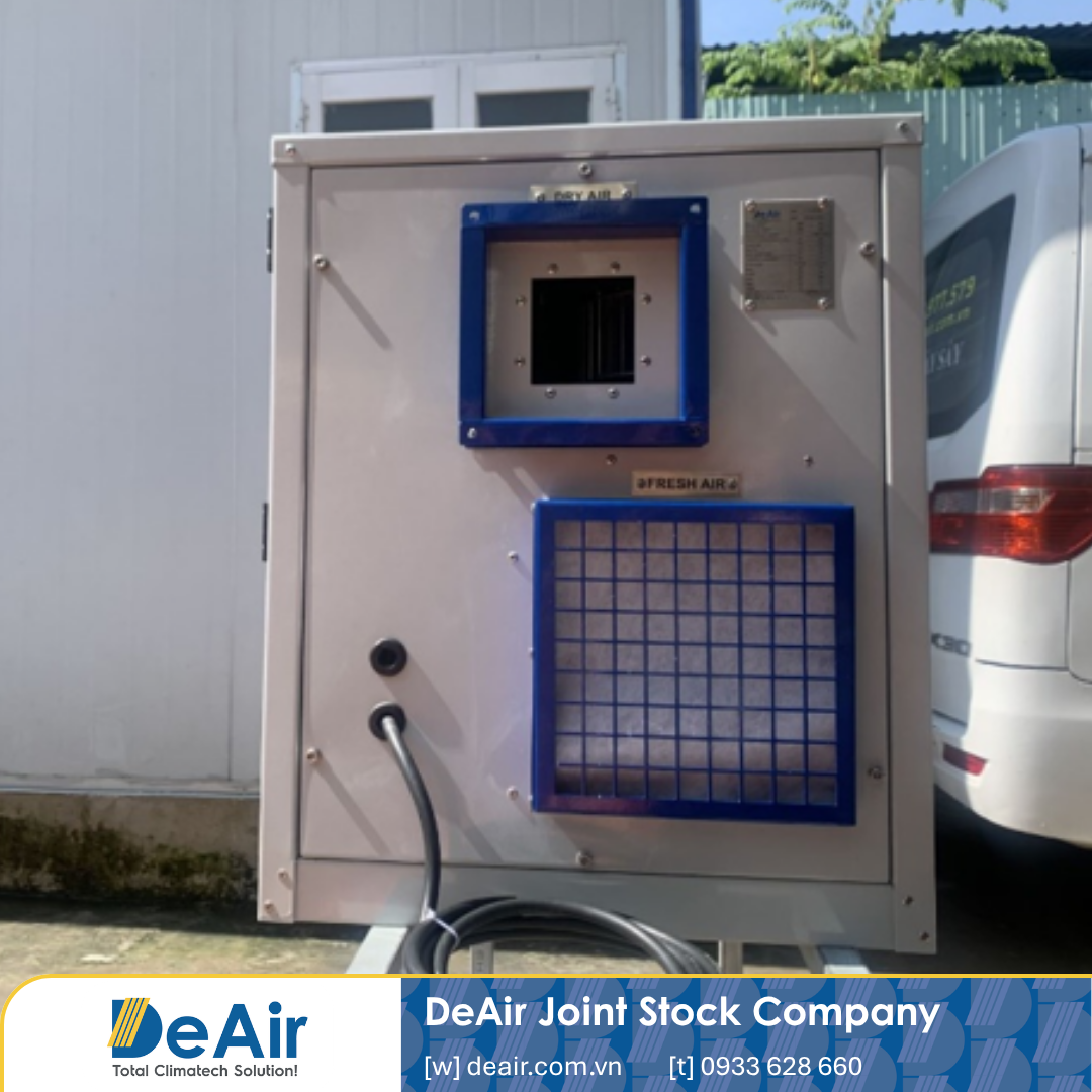 Rotor dehumidifier is the standard technology for cold storage