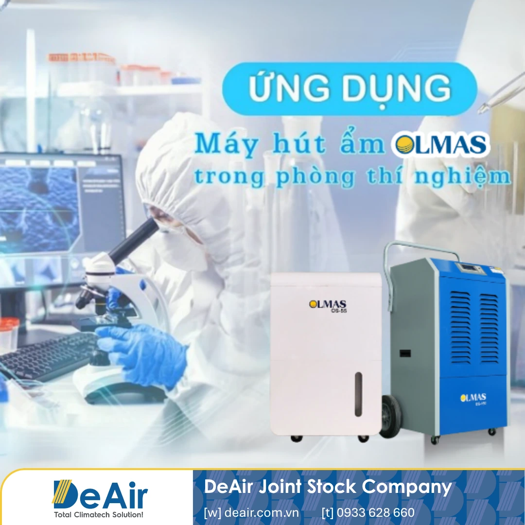 Industrial humidity controller in cold storage and production lines