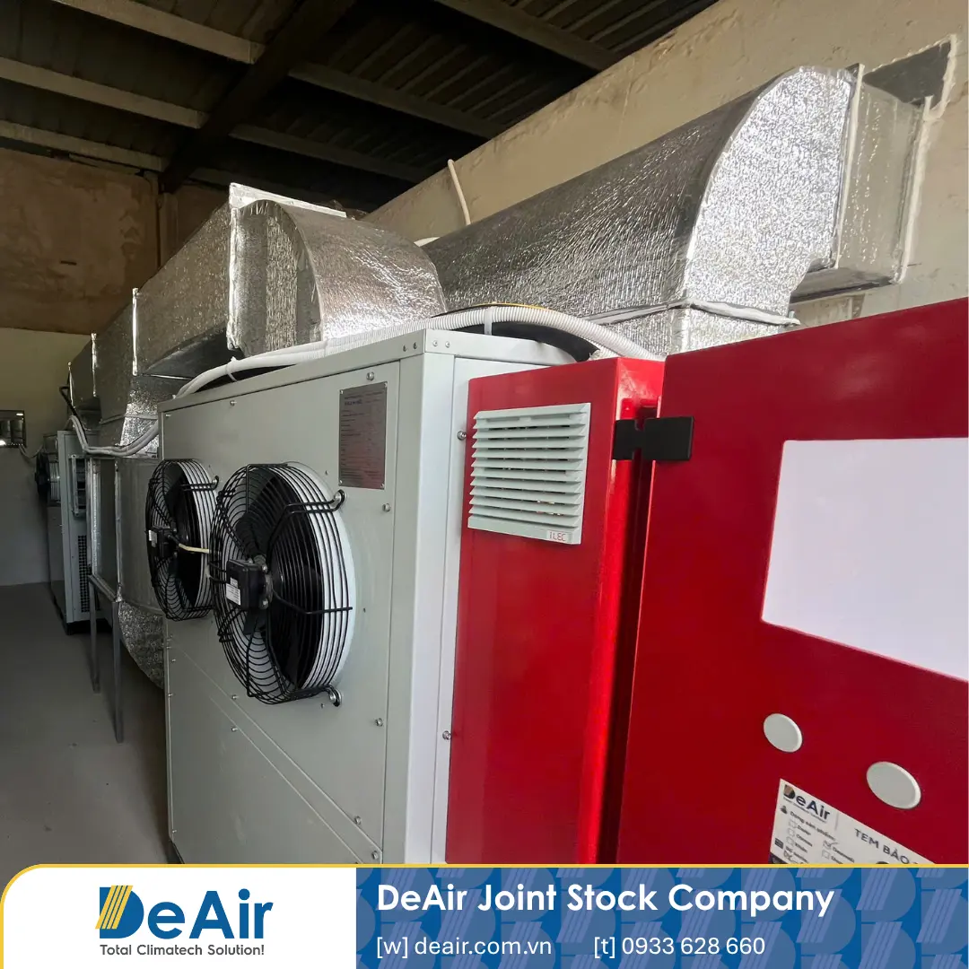 DeAir Delivers Custom Daxwell DX-600M-SAV Heat-Pump Dryer for Paper Roll Drying Project: Uniform, Cost-Effective, and Absolutely Safe Solution