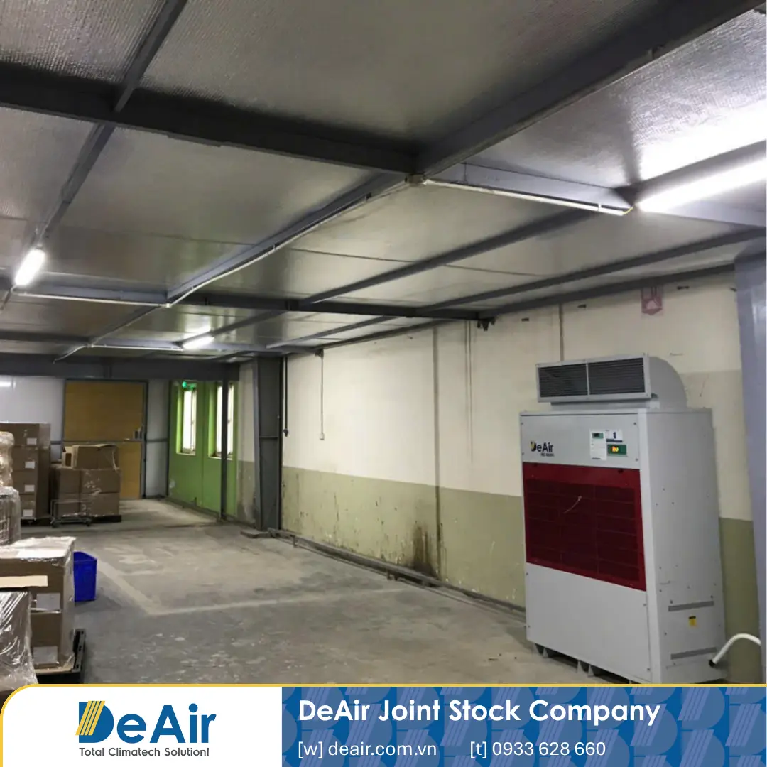 Giải Pháp Bảo Quản Sản Phẩm Mây Tre Đan Sau Sấy Với Máy Sấy Heat-Pump DeAir.RE-600H Cho Doanh Nghiệp Xuất Khẩu Hà Nội