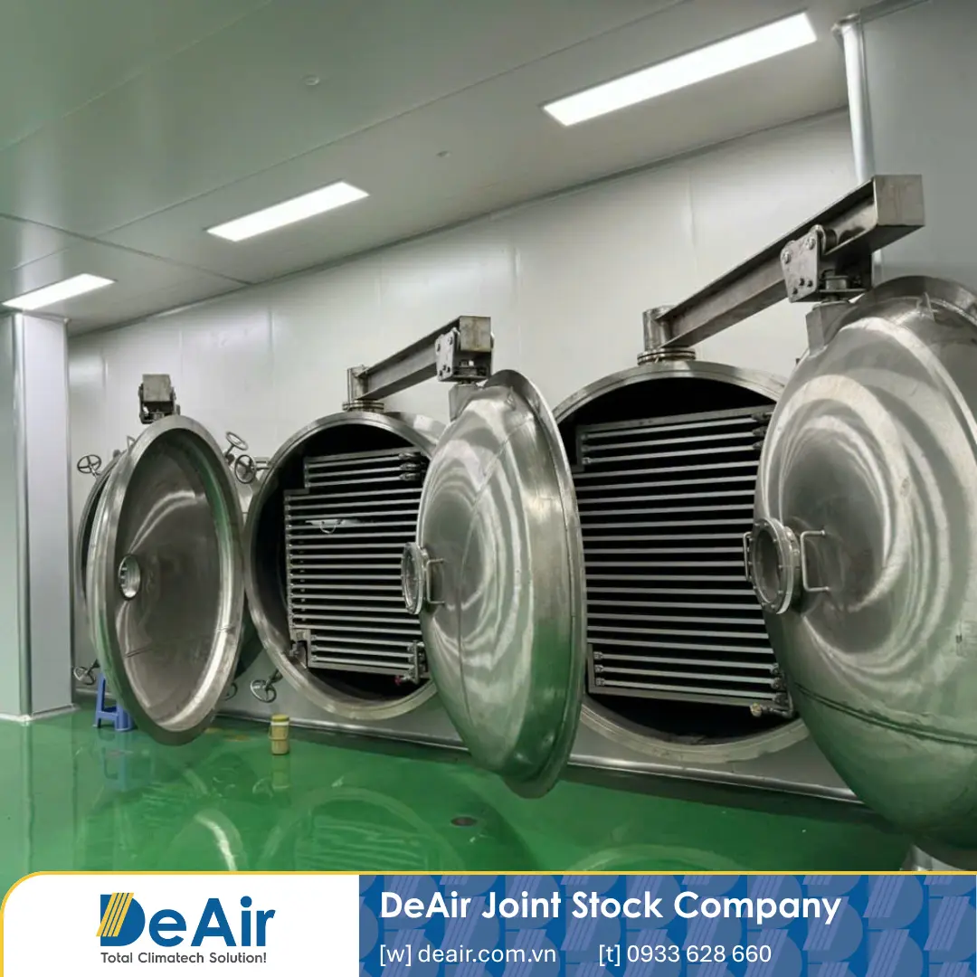 Giải Mã Công Nghệ Sấy: So Sánh Máy Sấy Heat-Pump Daxwell Và Sấy Thăng Hoa