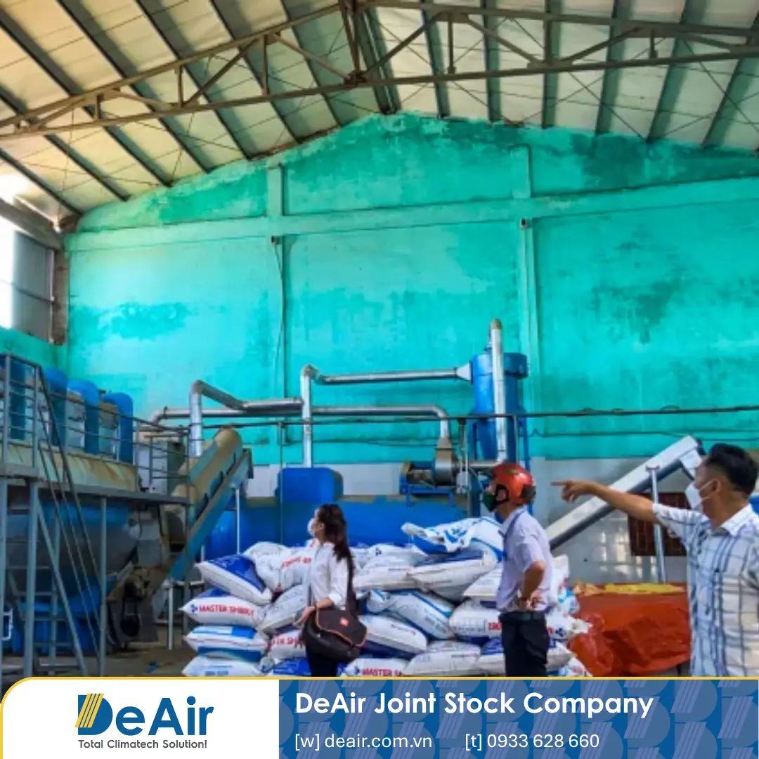 Eliminating Odor in Seafood Drying with Daxwell Closed-Loop Dryers