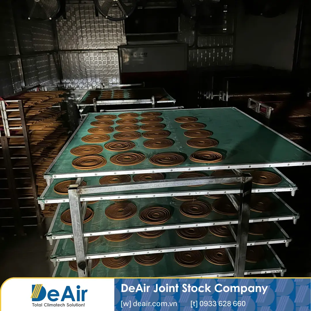 Quang Ngai Case Study: Drying Herbal Incense with Daxwell Heat-Pump Dryer - The Key to Preserving Original Aromas