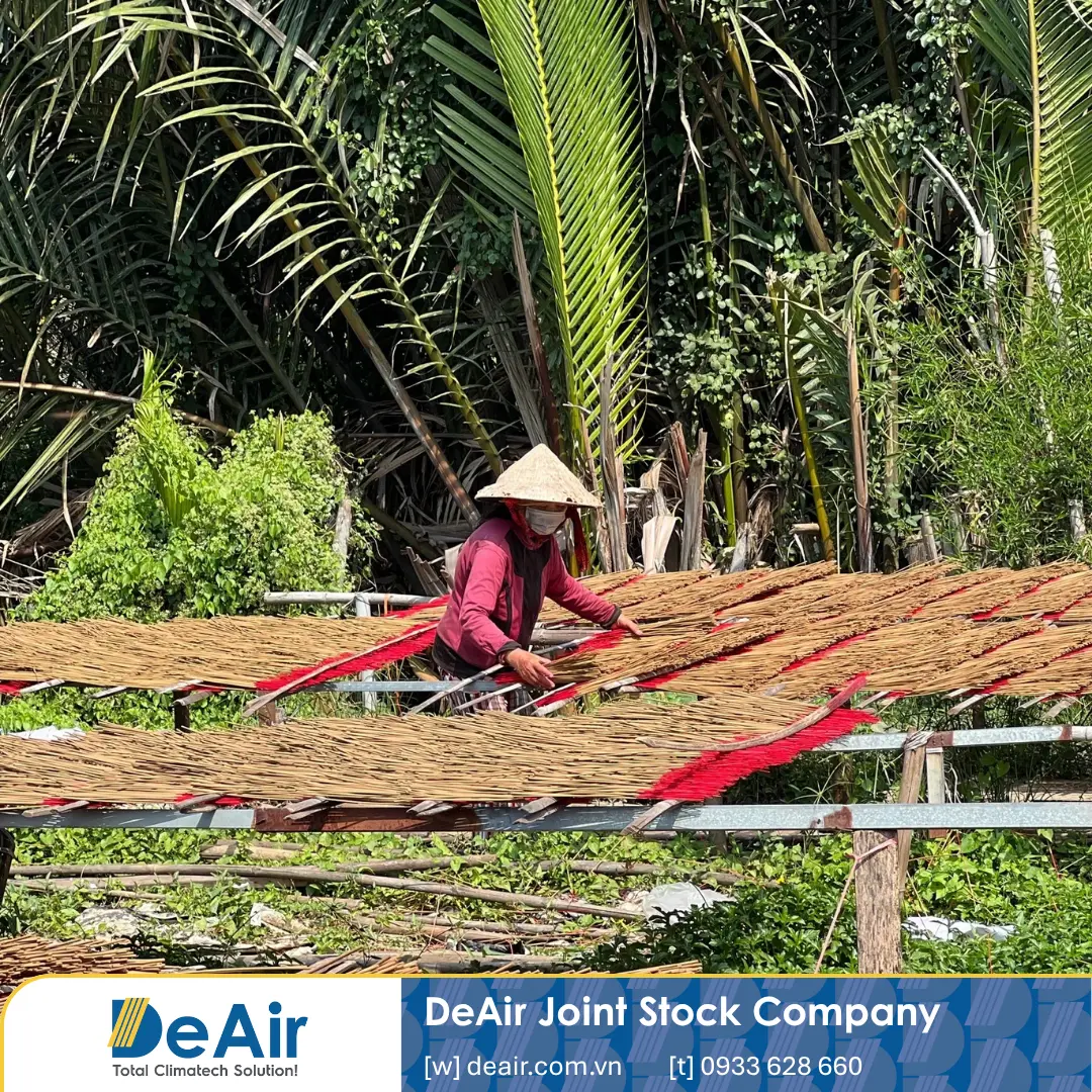 Preserving Traditional Crafts: How Daxwell Drying Technology Eliminates Weather Worries for Incense Makers
