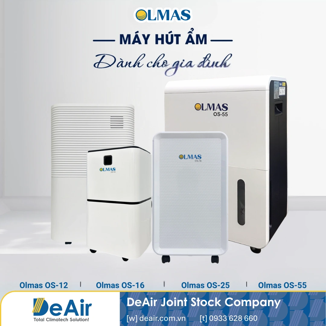 Olmas dehumidifier for family