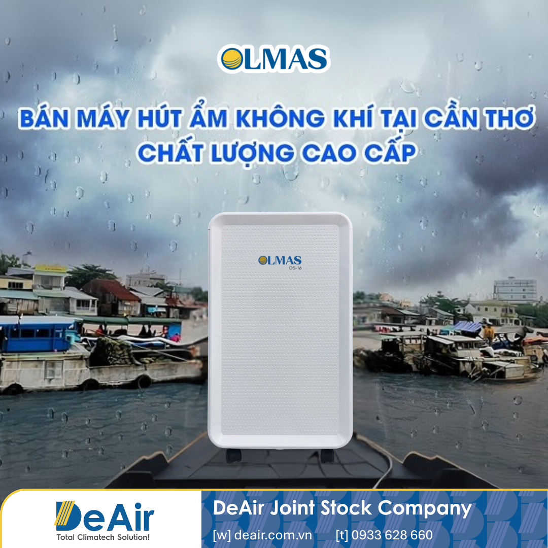 Dehumidifier in Can Tho - Optimal Solution to Protect Health & Businesses