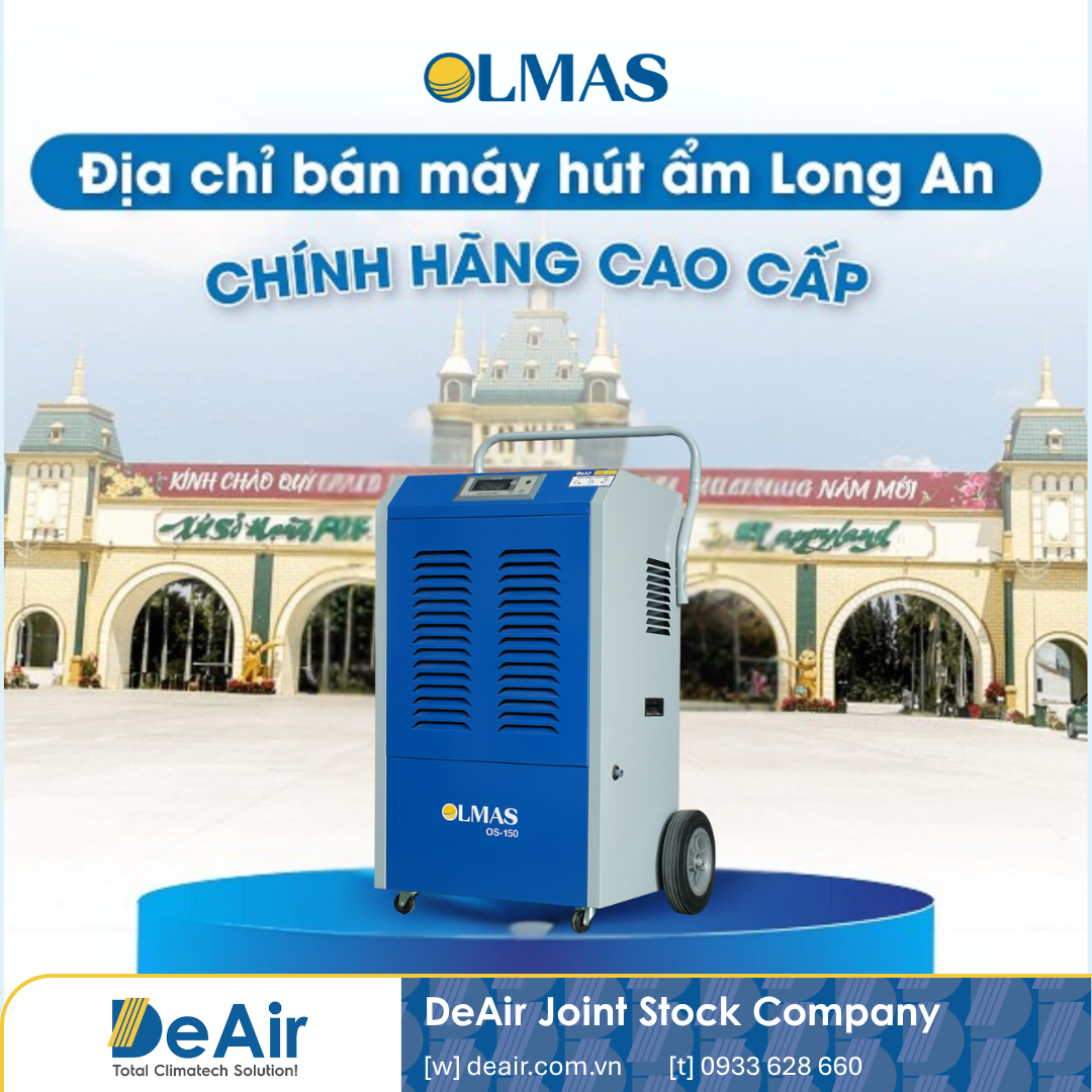 Effective Humidity Control Solutions for Businesses in Long An