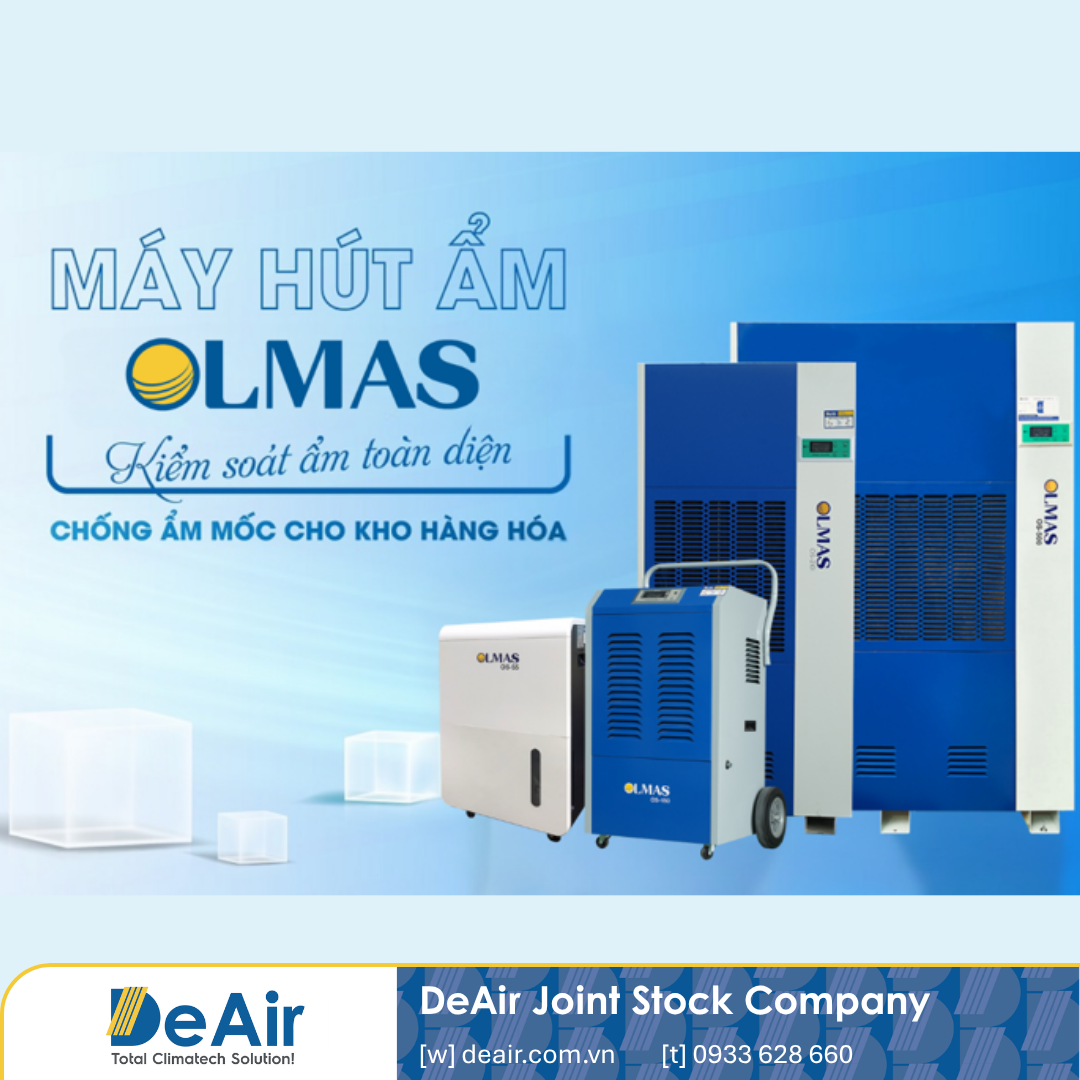 Olmas - A reputable dehumidifier seller