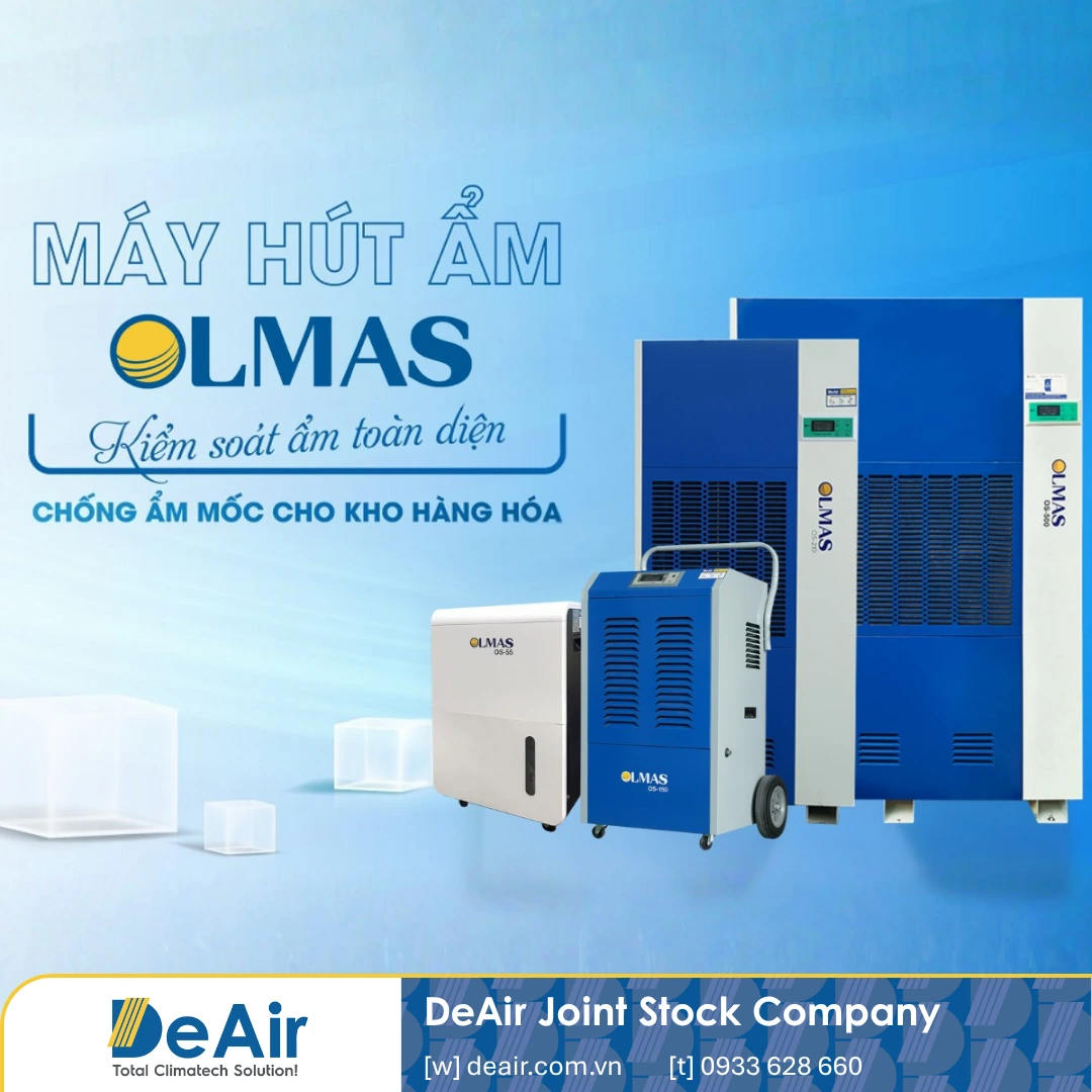 Olmas affordable and quality moisture control