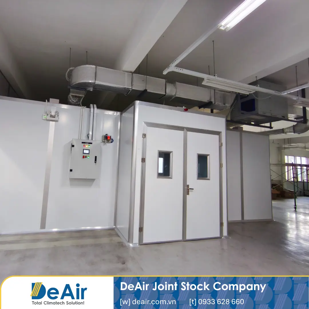 Bàn Giao Máy Hút Ẩm Rotor Dezenno Cho Phòng Sạch Nhiệt Độ Cao, Độ Ẩm Thấp Tại Nhà Máy Linh Kiện Điện Tử Bình Dương