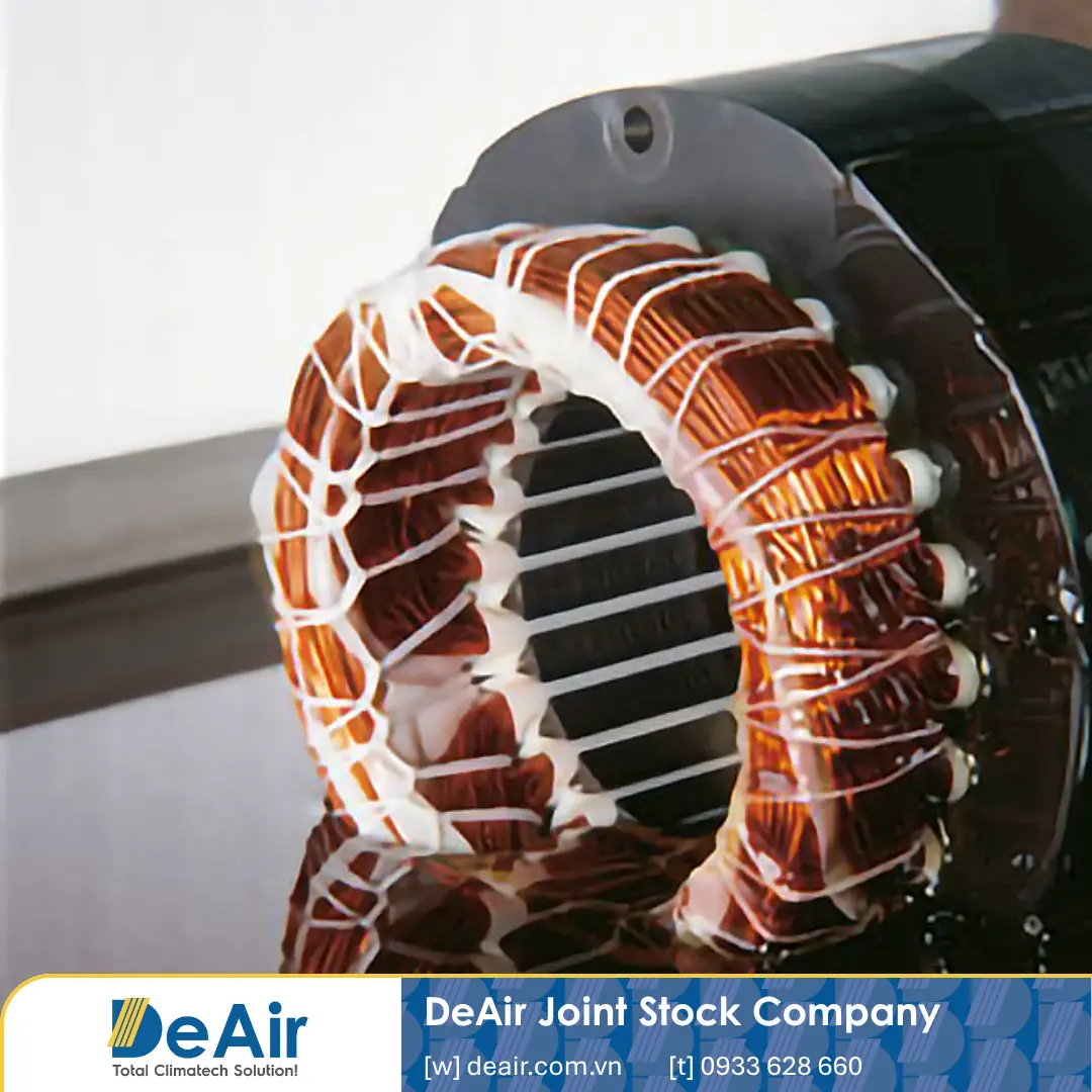 Insulation varnish dipping process for motor stator coils