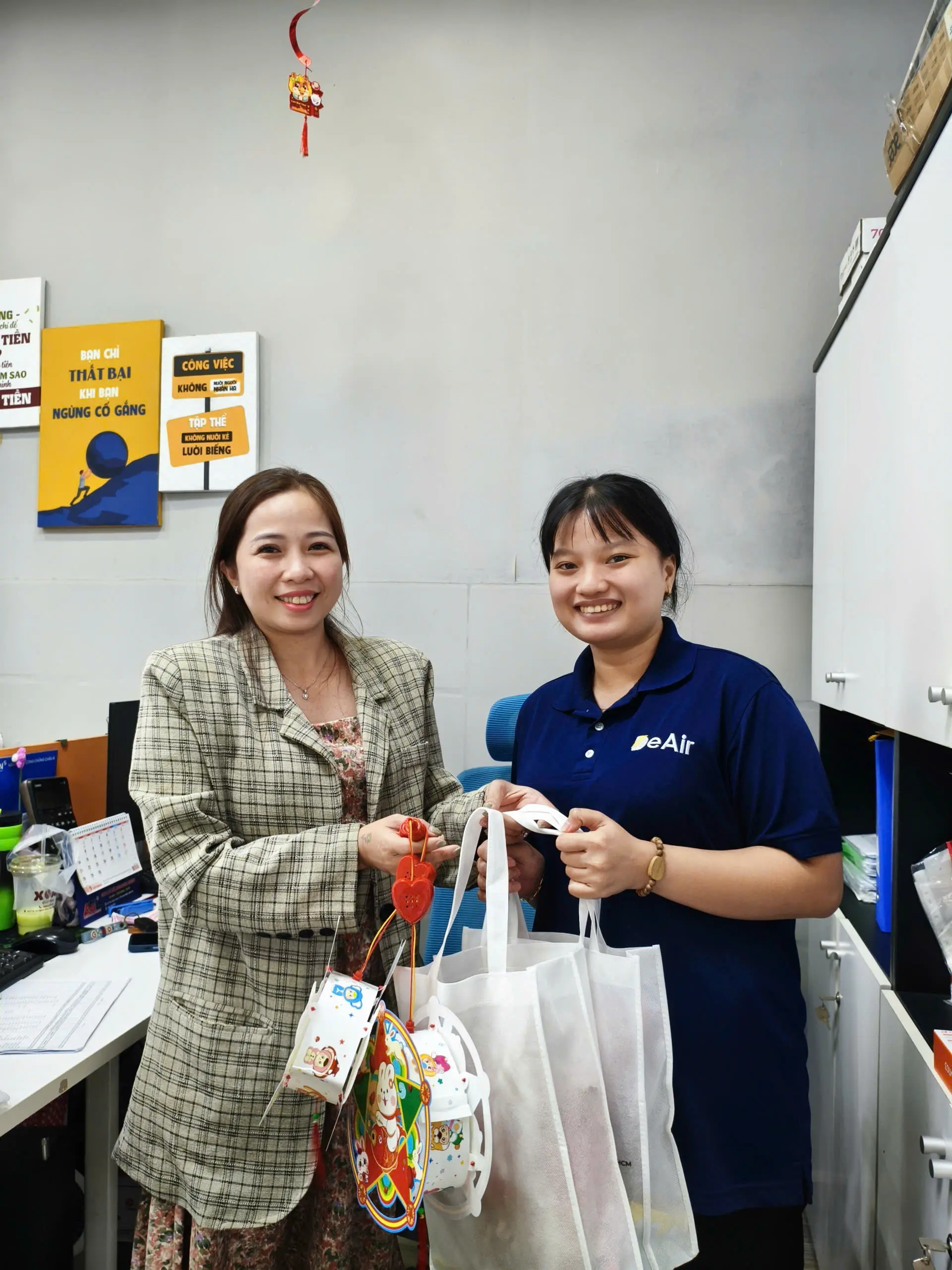 Không khí ấm áp tại sự kiện Trung thu DeAir