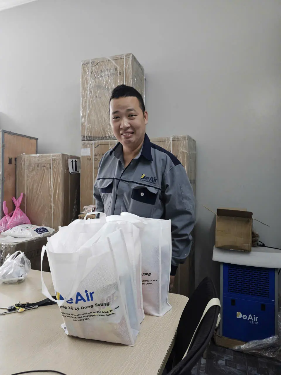 DeAir đồng hành cùng gia đình nhân viên