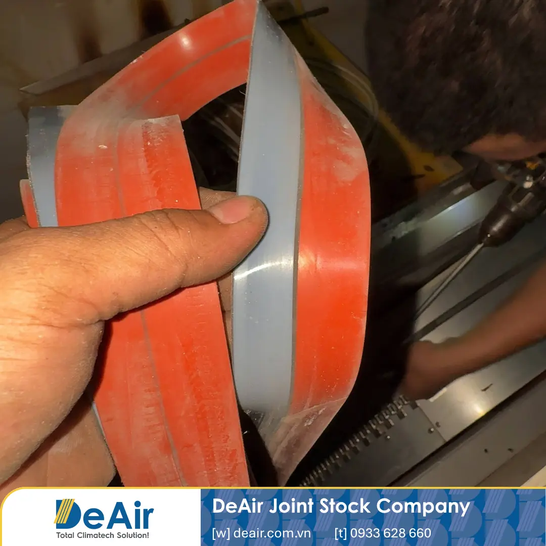 Replacing the drive belt for the rotor