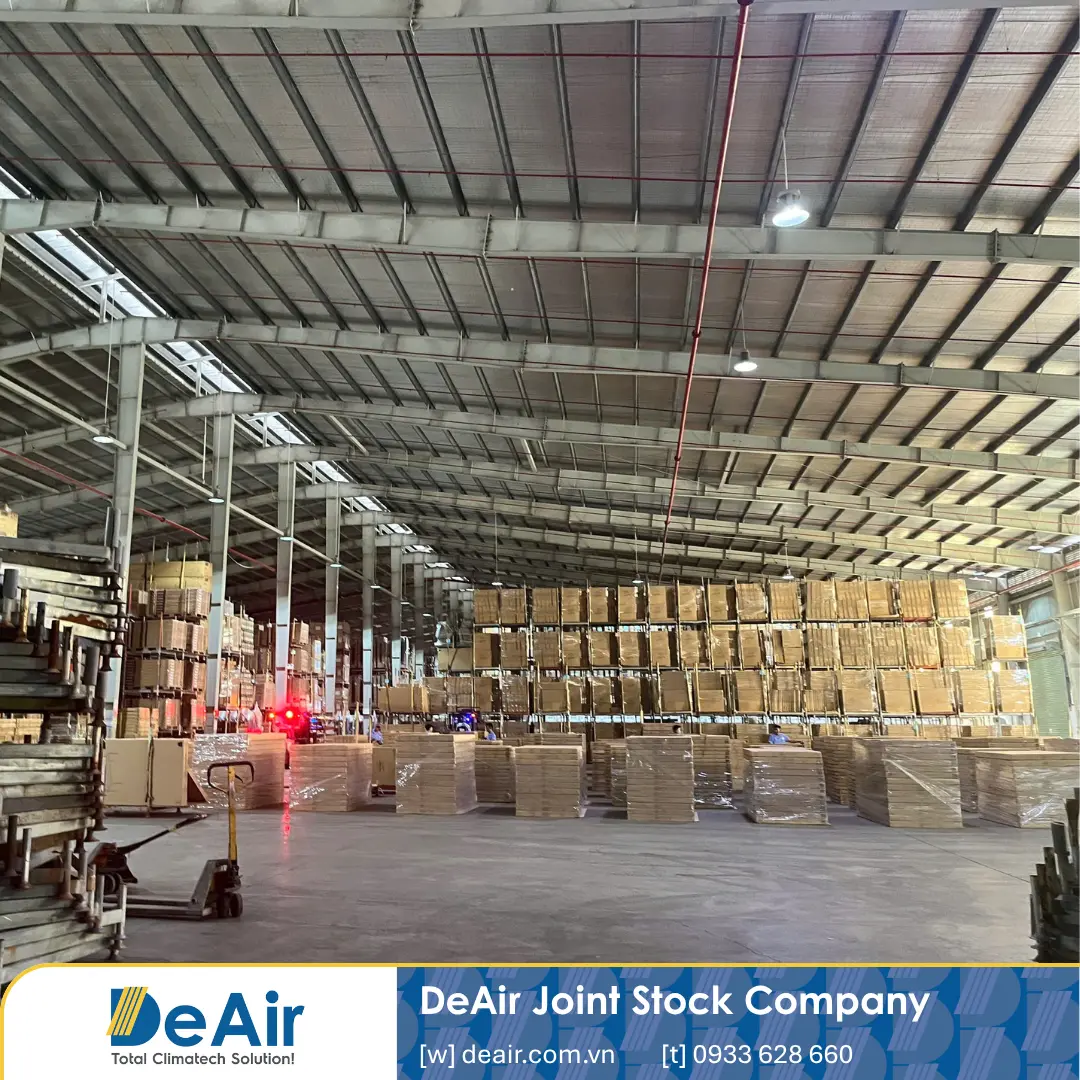 Panoramic view of the large-scale premium furniture warehouse