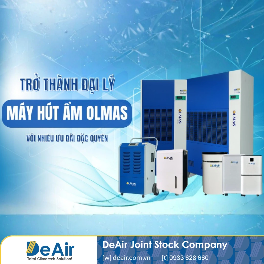 Olmas reputable provider of moisture control solutions