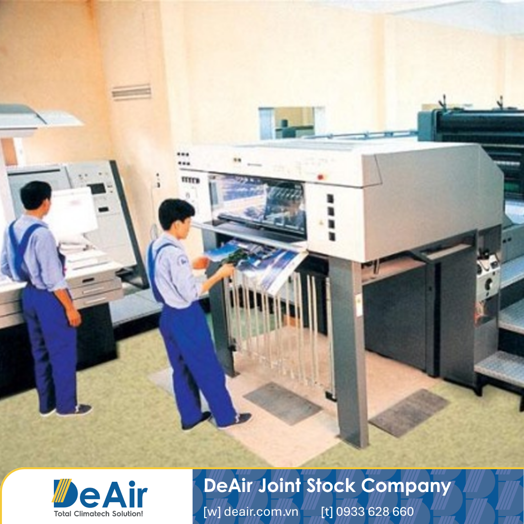 Applying dehumidification systems in the printing industry