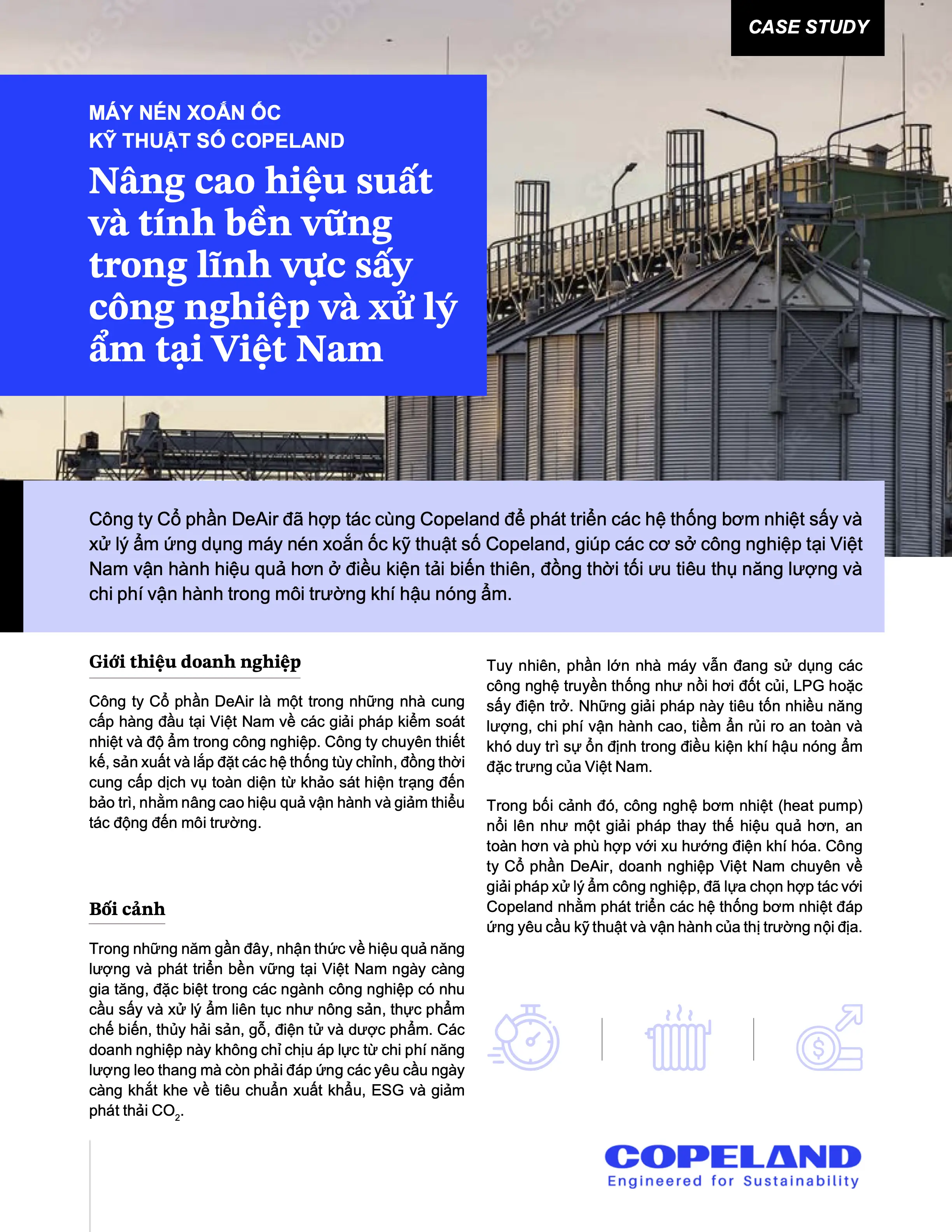 Highlight Event: DeAir Featured as an Exclusive "Success Story" by Copeland in Vietnam