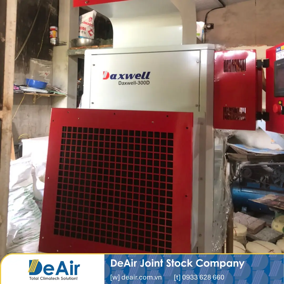 Dự Án Thực Tế: Sấy Bánh Tráng Không Lệ Thuộc Thời Tiết Cùng Máy Sấy Daxwell DX-300D